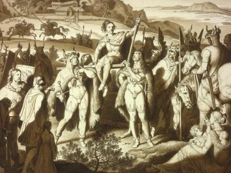 1779-Karl Russ - Il Primo Maggio nella Gauleben